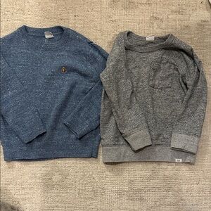 GAP Toddler Sweater in Soft Blue